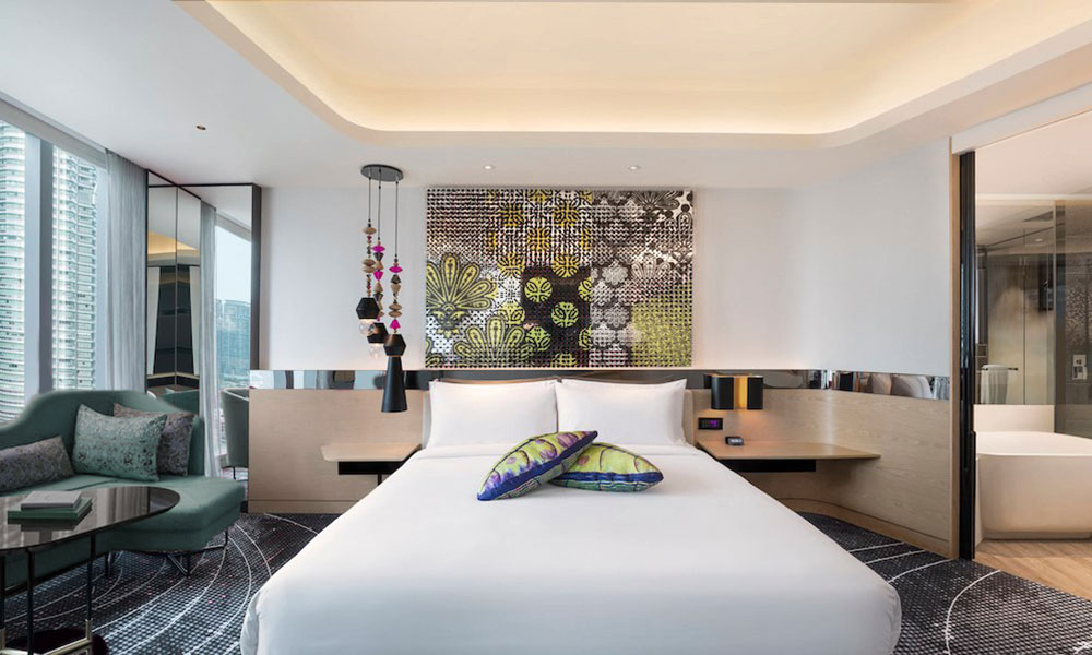 马来西亚吉隆坡W酒店客房 (2)