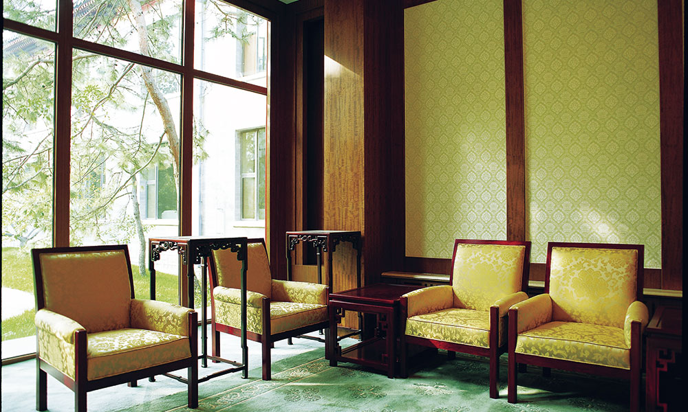 北京钓鱼台国宾馆会议 (2)