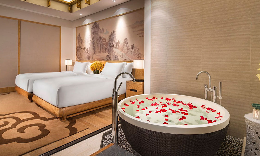 黄山悦榕庄酒店客房 (1)