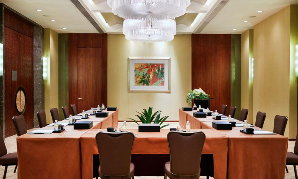 苏州晋合洲际酒店会议 (2)