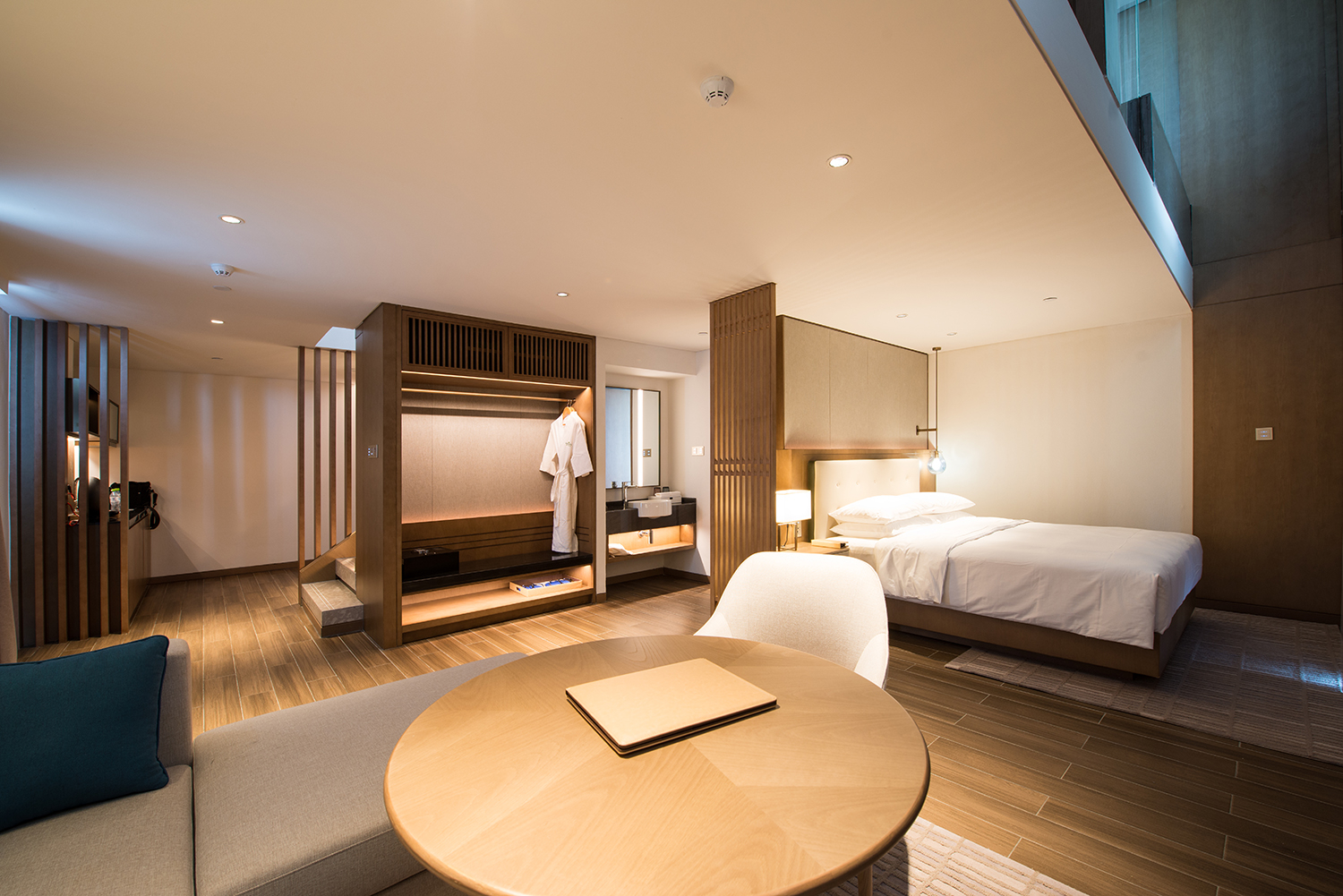 海南澄迈蔚景温德姆酒店客房家具 (3)