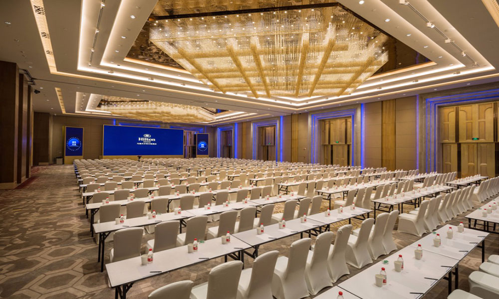 乌鲁木齐希尔顿酒店会议 (2)