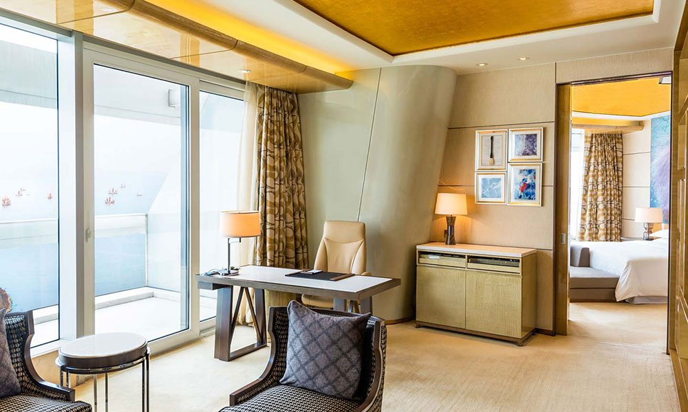 湖州喜来登温泉度假酒店客房 (4)