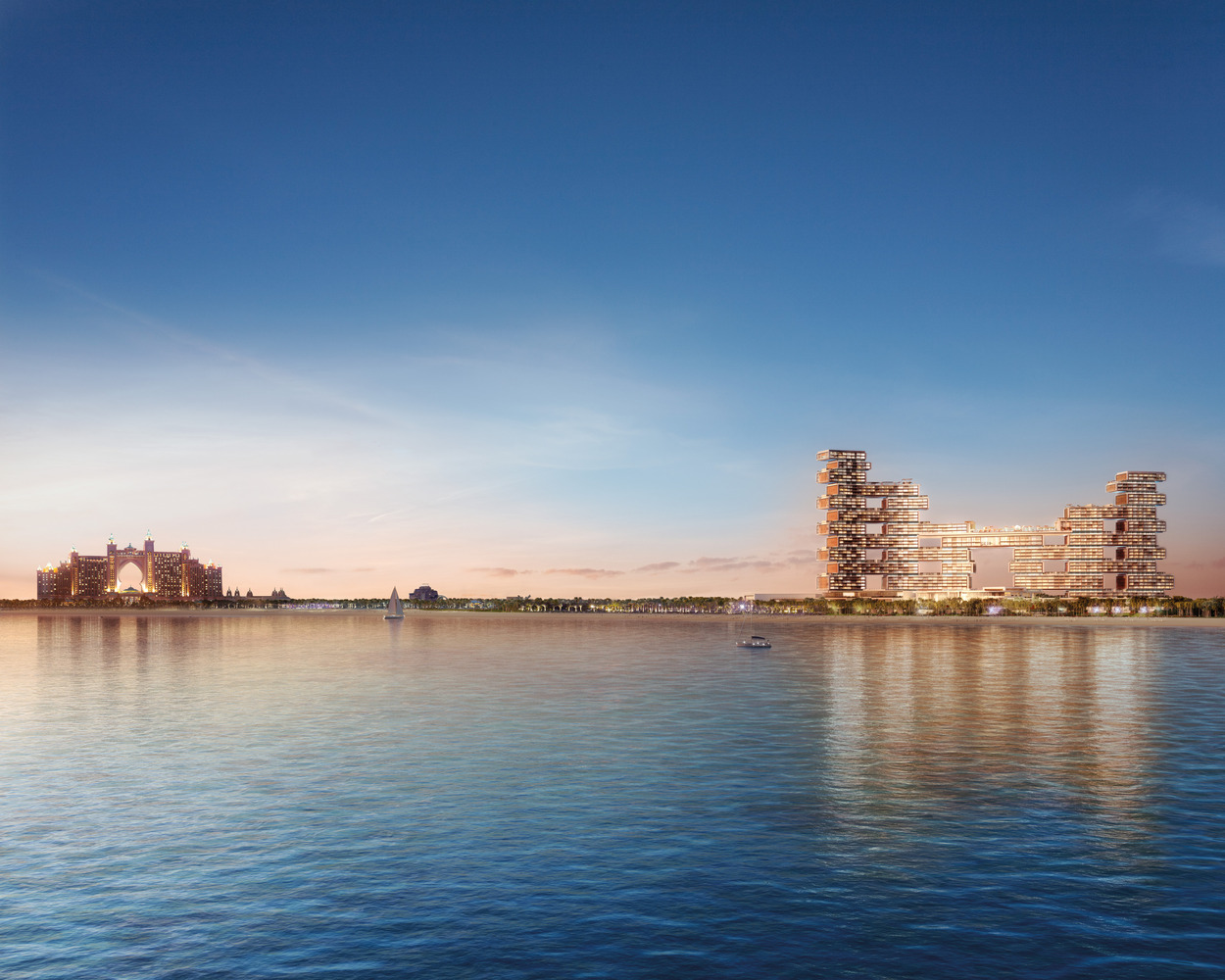 2 迪拜棕榈岛皇家亚特兰蒂斯酒店 (2)