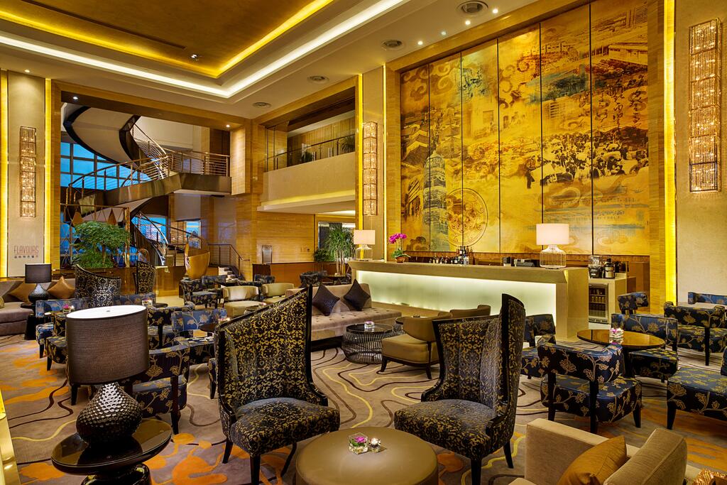 义乌博览皇冠假日酒店 (13)