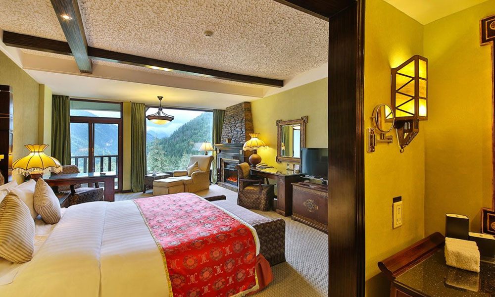 加拿大多伦多喜来登客房 (5)