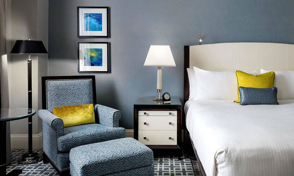 加拿大多伦多皇家约克费尔蒙酒店客房 (2)