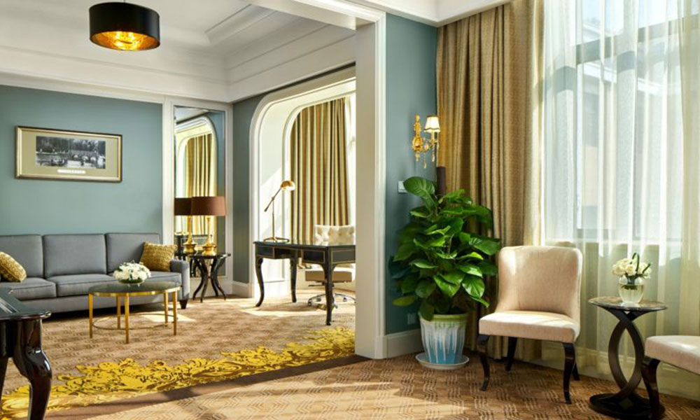 河南中州皇冠假日酒店客房 (3)