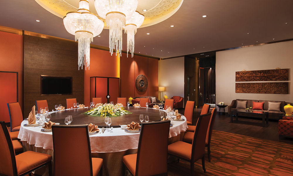 拉萨香格里拉酒店餐厅 (7)