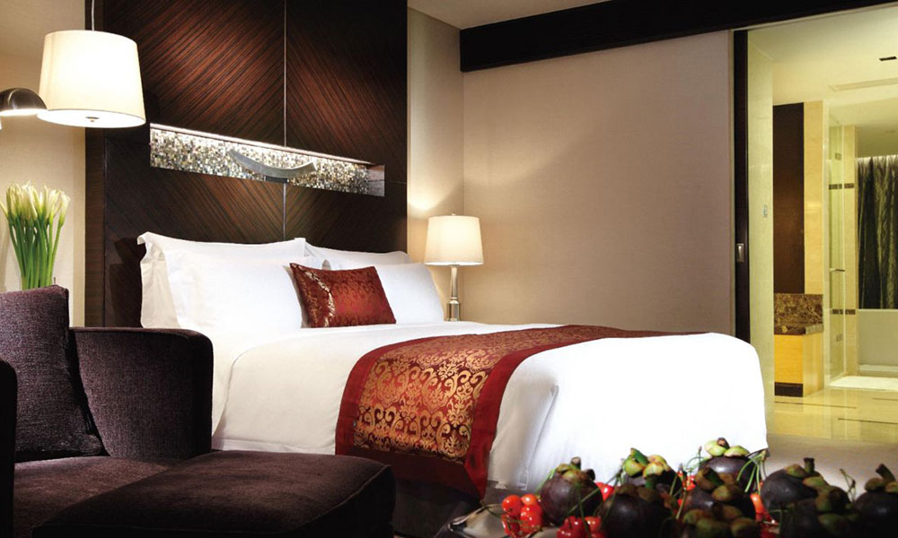 青岛海尔洲际酒店客房