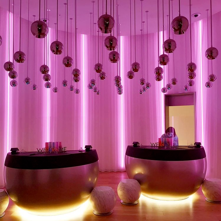 大阪W酒店大堂家具 (2)