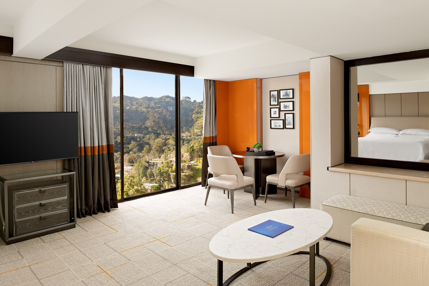 美国环球喜来登酒店客房家具 (2)