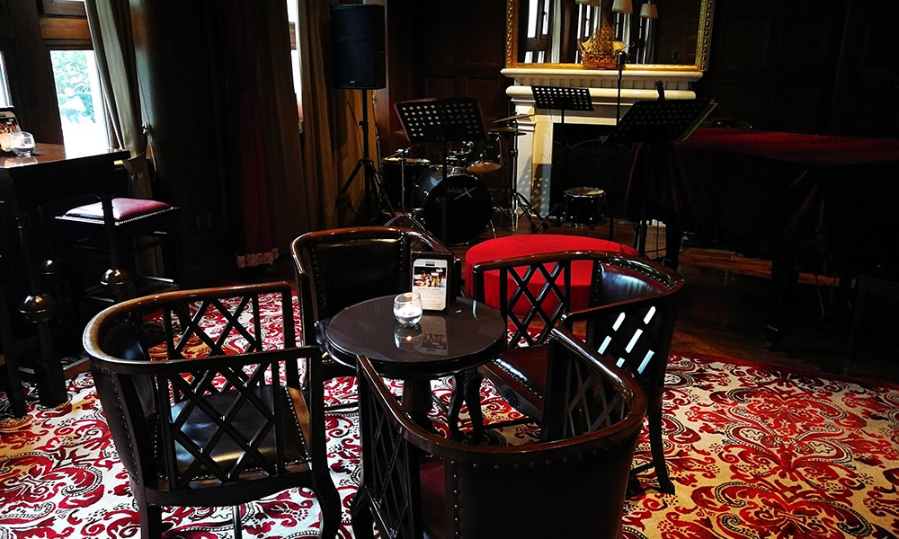 天津利顺德酒店大堂 (2)