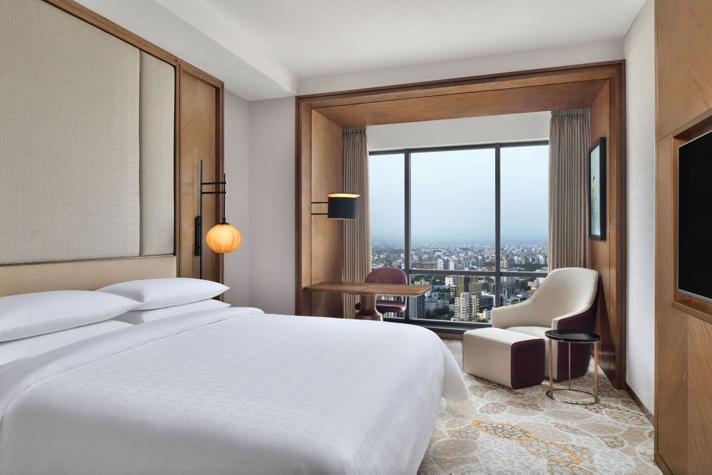 达卡喜来登酒店客房家具 (4)