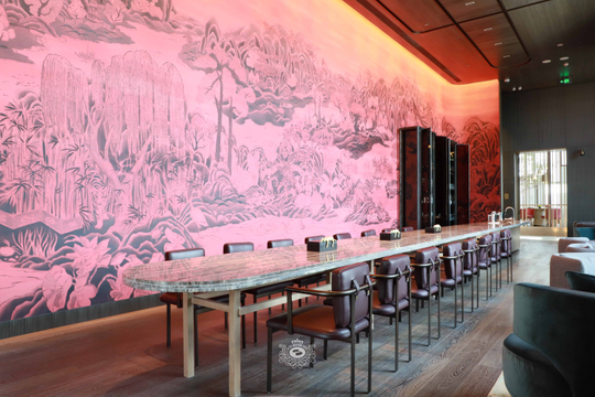 深圳柏悦酒店酒廊