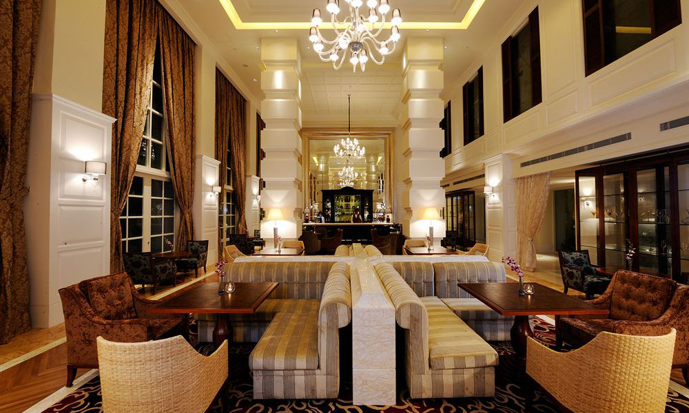 马来西亚丹纳兰卡威酒店大堂