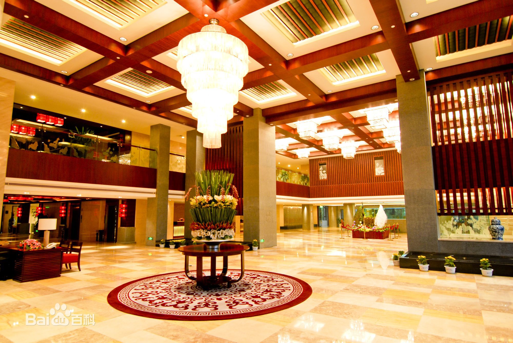 西安半坡湖酒店 (2)