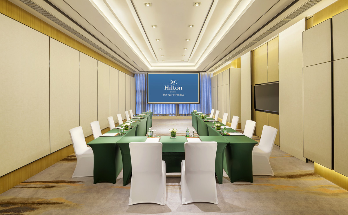 株洲大汉希尔顿酒店 (8)