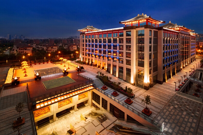 西安豪享来温德姆酒店 (24)