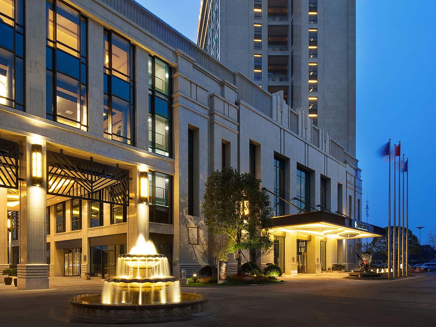 常德武陵天济喜来登酒店 (9)