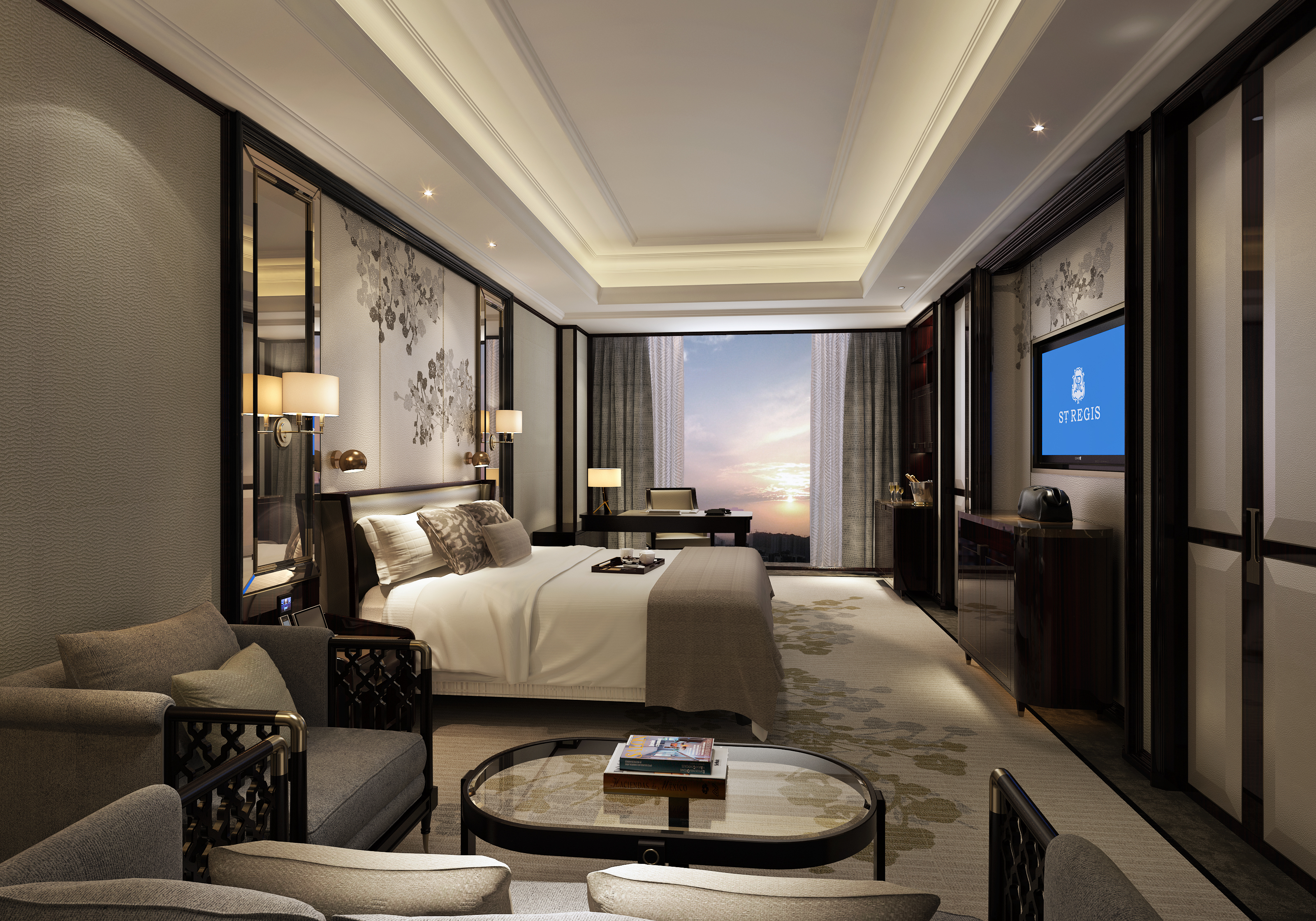 长沙瑞吉酒店 (3)