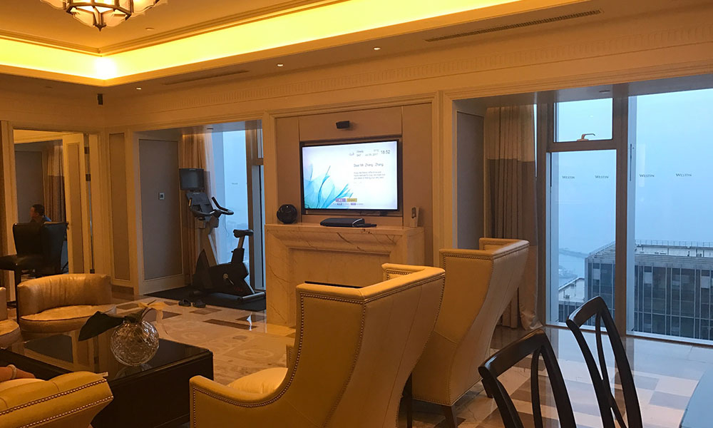 青岛威斯汀酒店客房 (2)