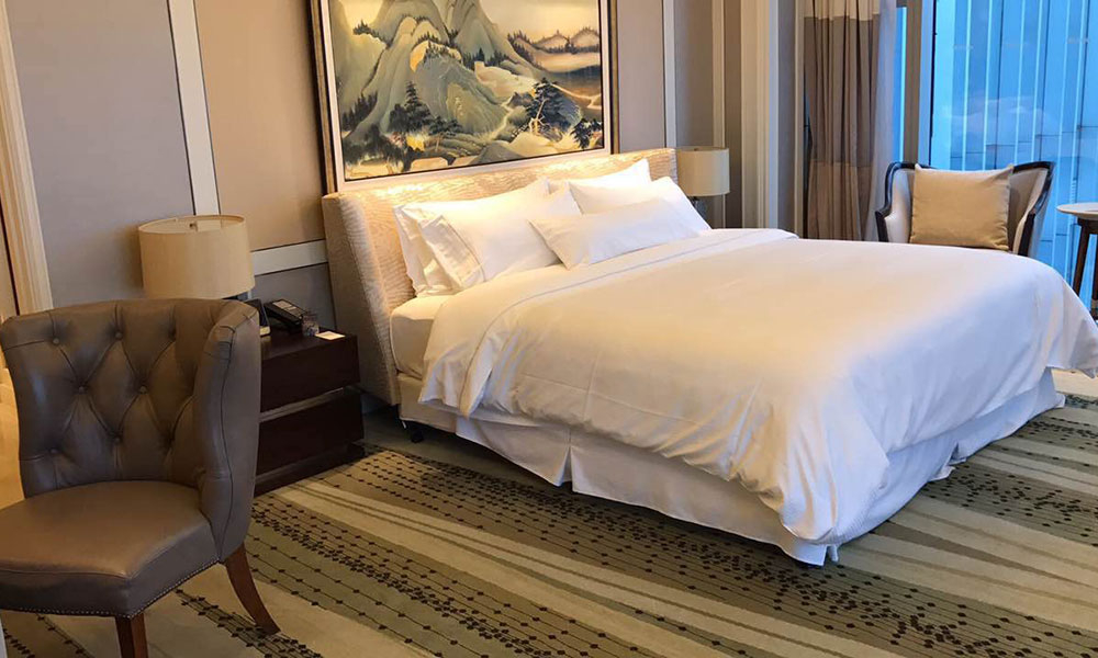 青岛威斯汀酒店客房 (4)