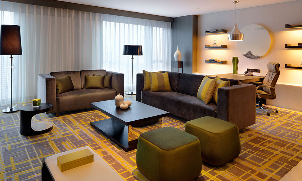 天津凯悦酒店客房 (5)