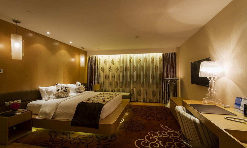 福州空港佰翔花园酒店客房 (2)