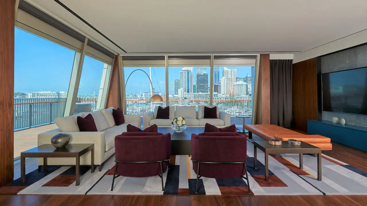 新西兰奥克兰柏悦酒店 (9)