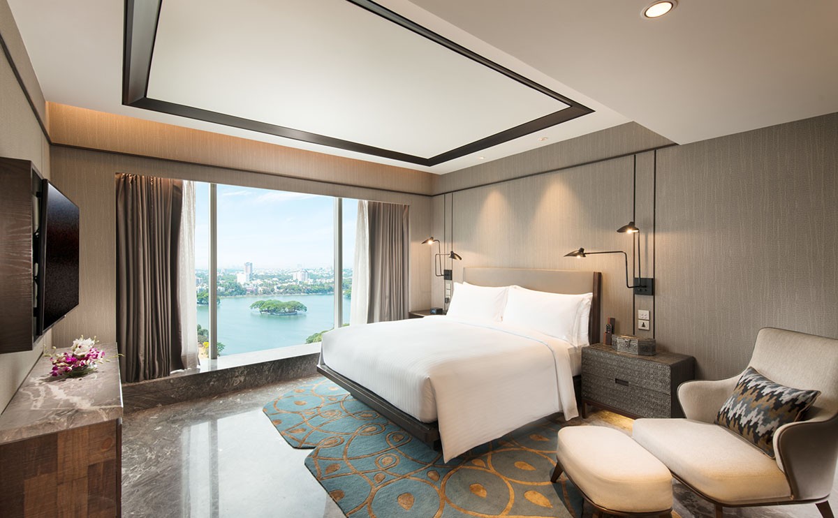 印度班加罗尔康莱德酒店 (3)