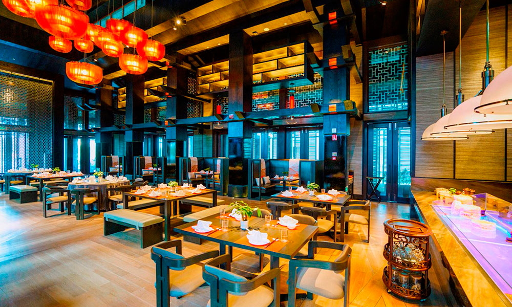海南文昌希尔顿酒店餐厅 (1)