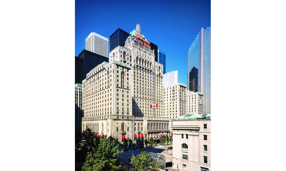 加拿大多伦多皇家约克费尔蒙酒店 (8)