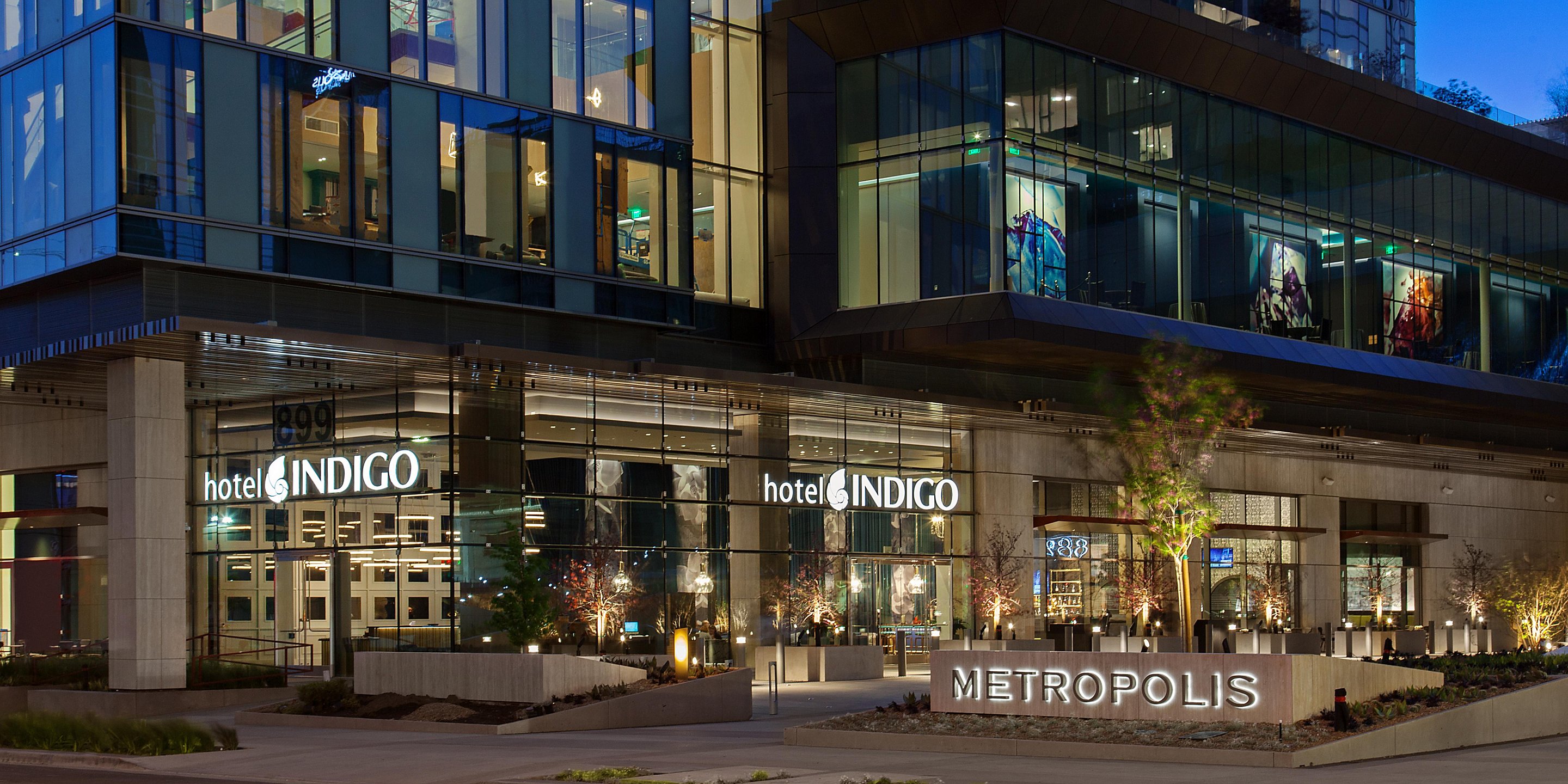 美国洛杉矶英迪格酒店 (8)