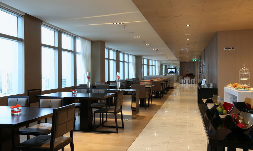 曼谷苏克哈姆维特万豪饭店餐厅 (2)