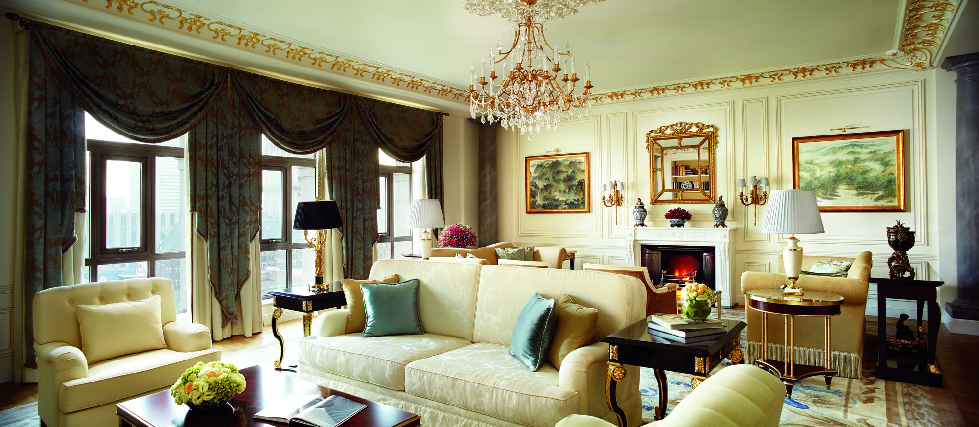 天津丽思卡尔顿行政公寓 (49)