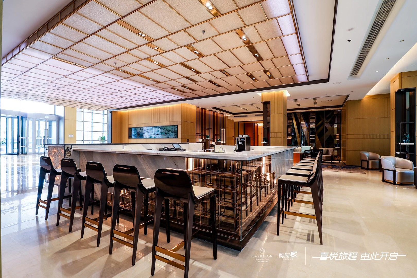 广州奥园喜来登酒店 (9)