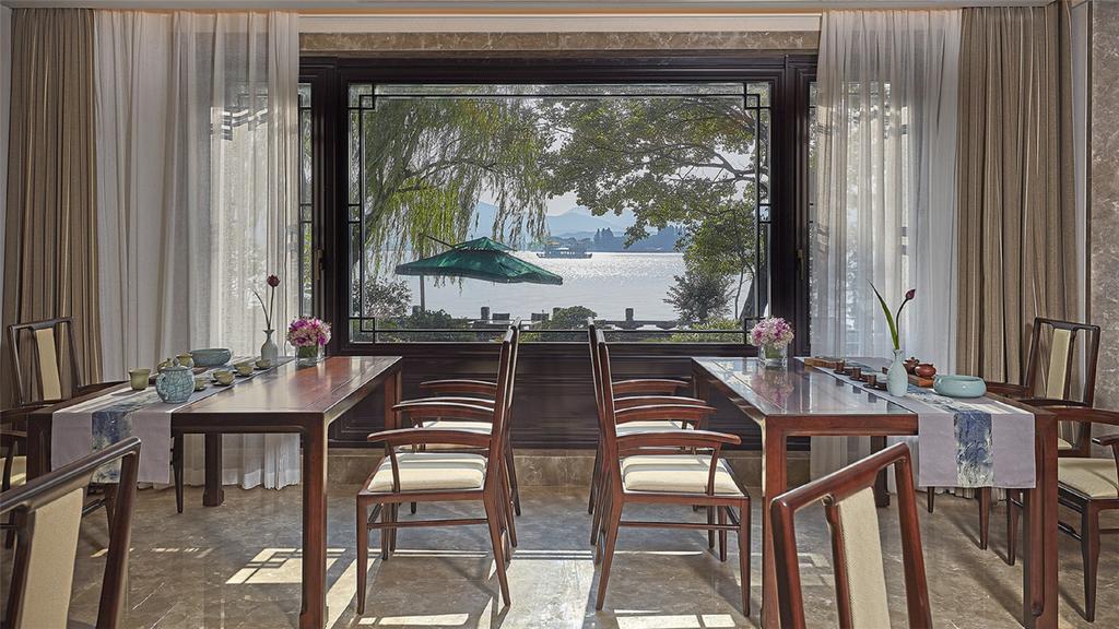 杭州柳莺里宾馆餐厅家具 (1)