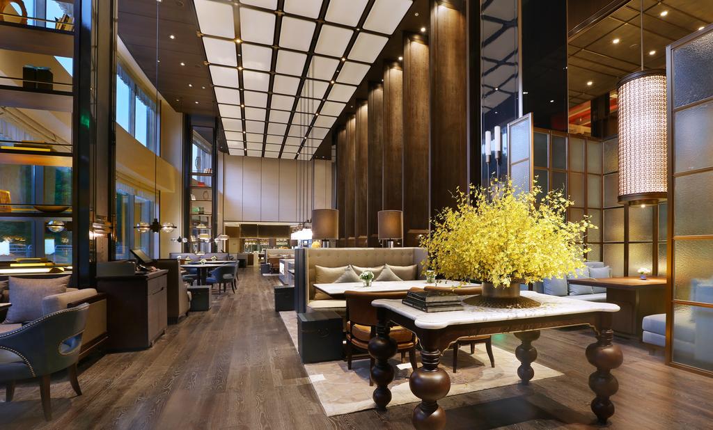 杭州钓鱼台国宾馆餐厅家具 (1)