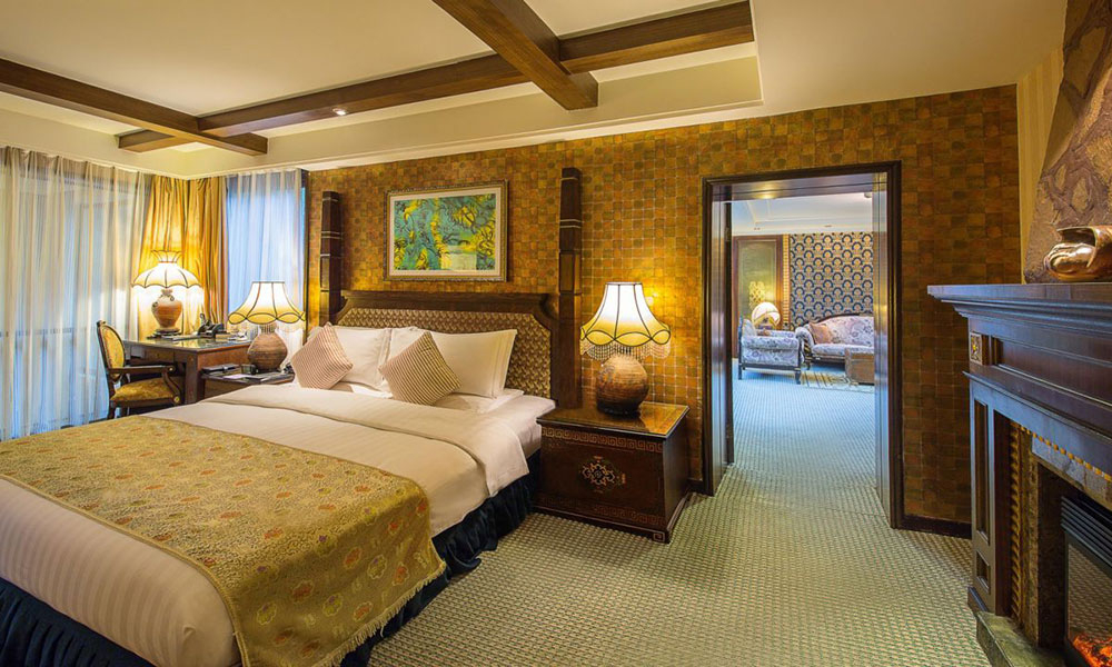 加拿大多伦多喜来登客房 (4)