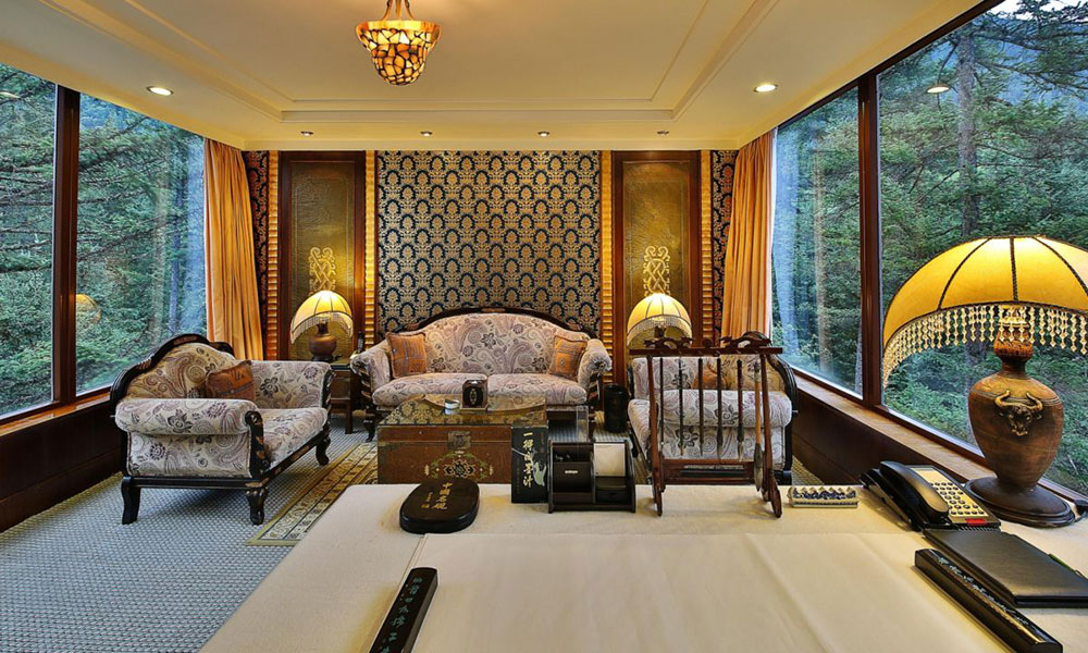 加拿大多伦多喜来登客房 (6)