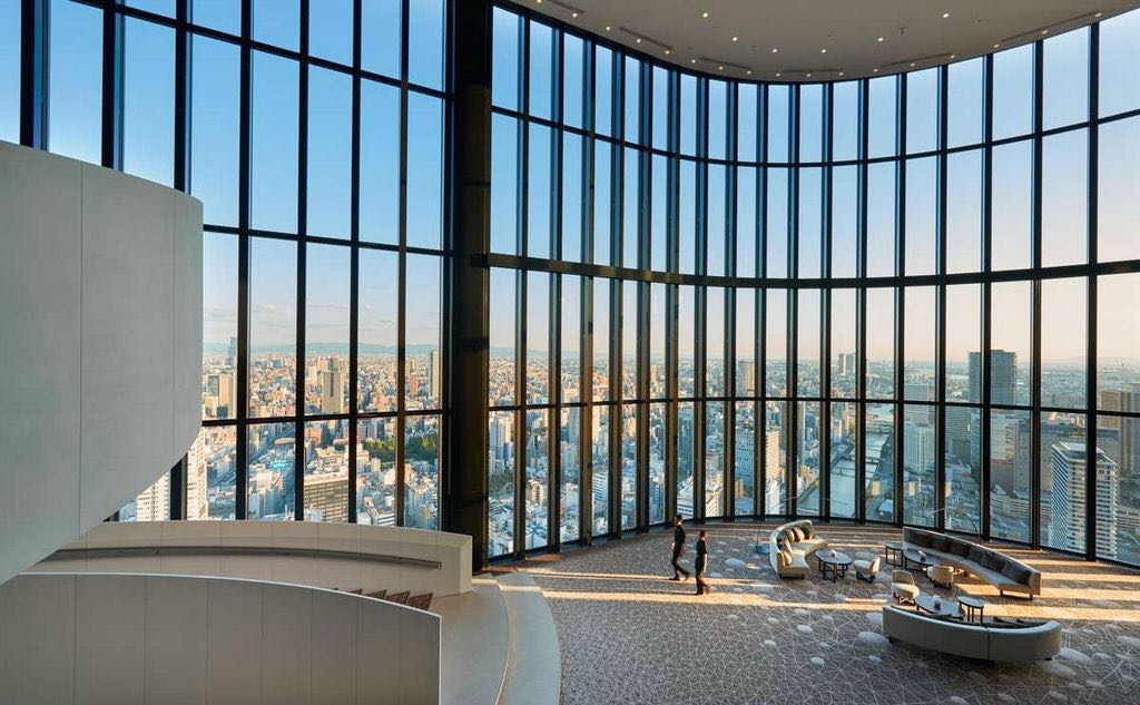 大阪康莱德酒店大堂家具 (2)