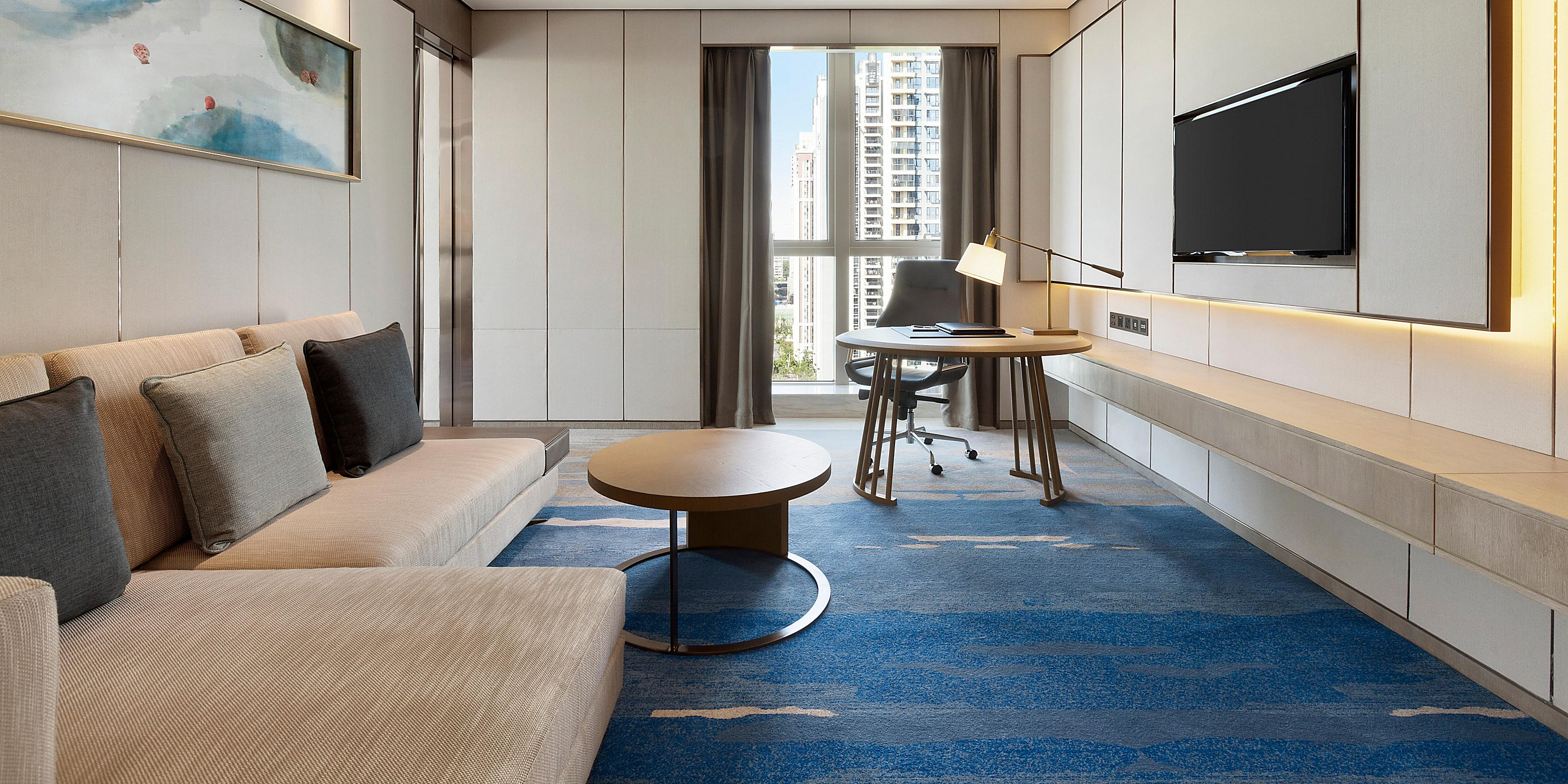 厦门宸洲洲际酒店套房 (5)