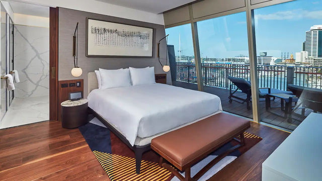 新西兰奥克兰柏悦酒店客房家具