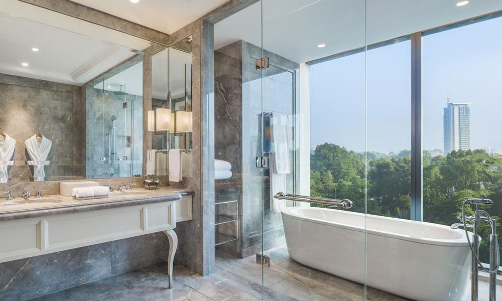 马来西亚吉隆坡瑞吉酒店客房 (9)