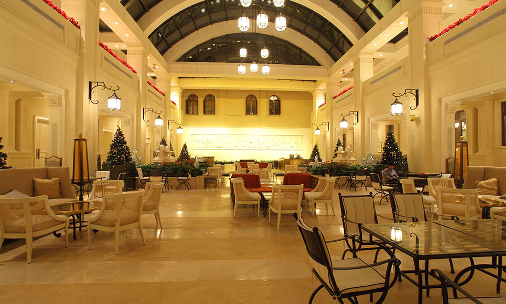 天津利顺德酒店大堂 (7)