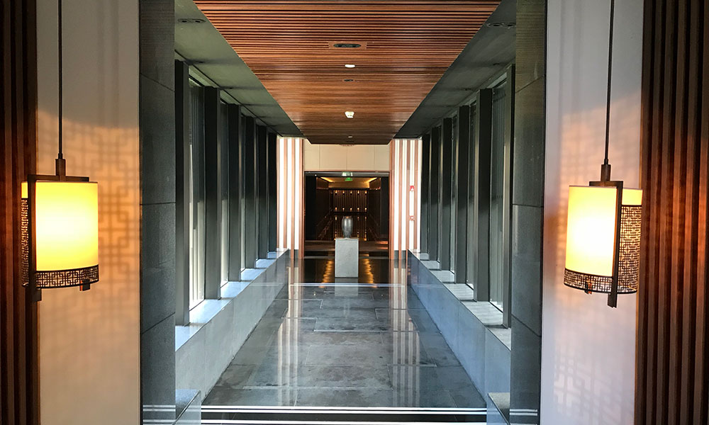三亚柏悦酒店大堂 (3)