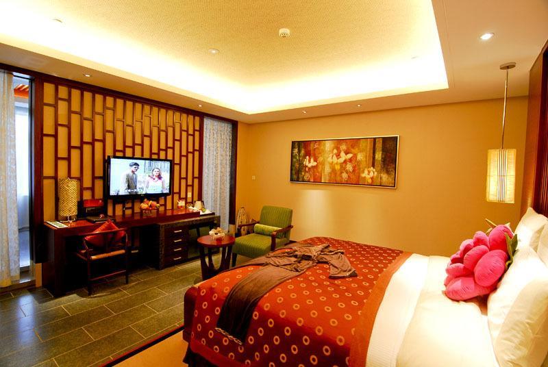 西安半坡湖酒店 (1)