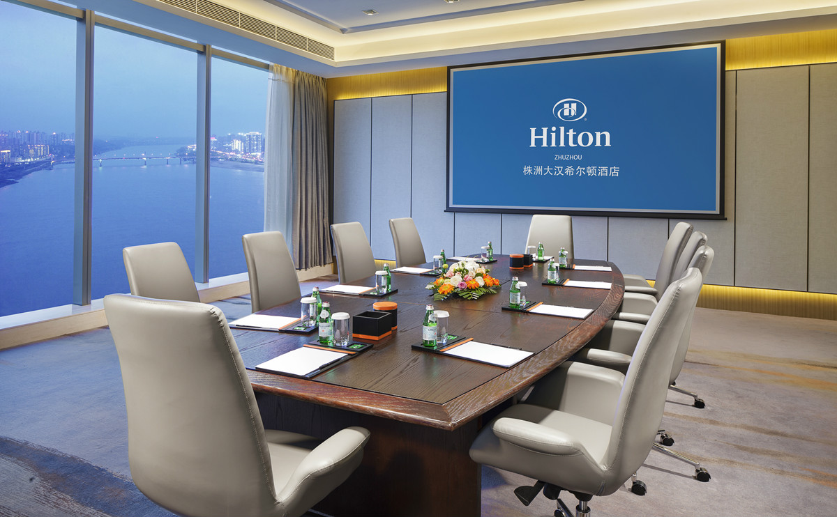 株洲大汉希尔顿酒店 (7)