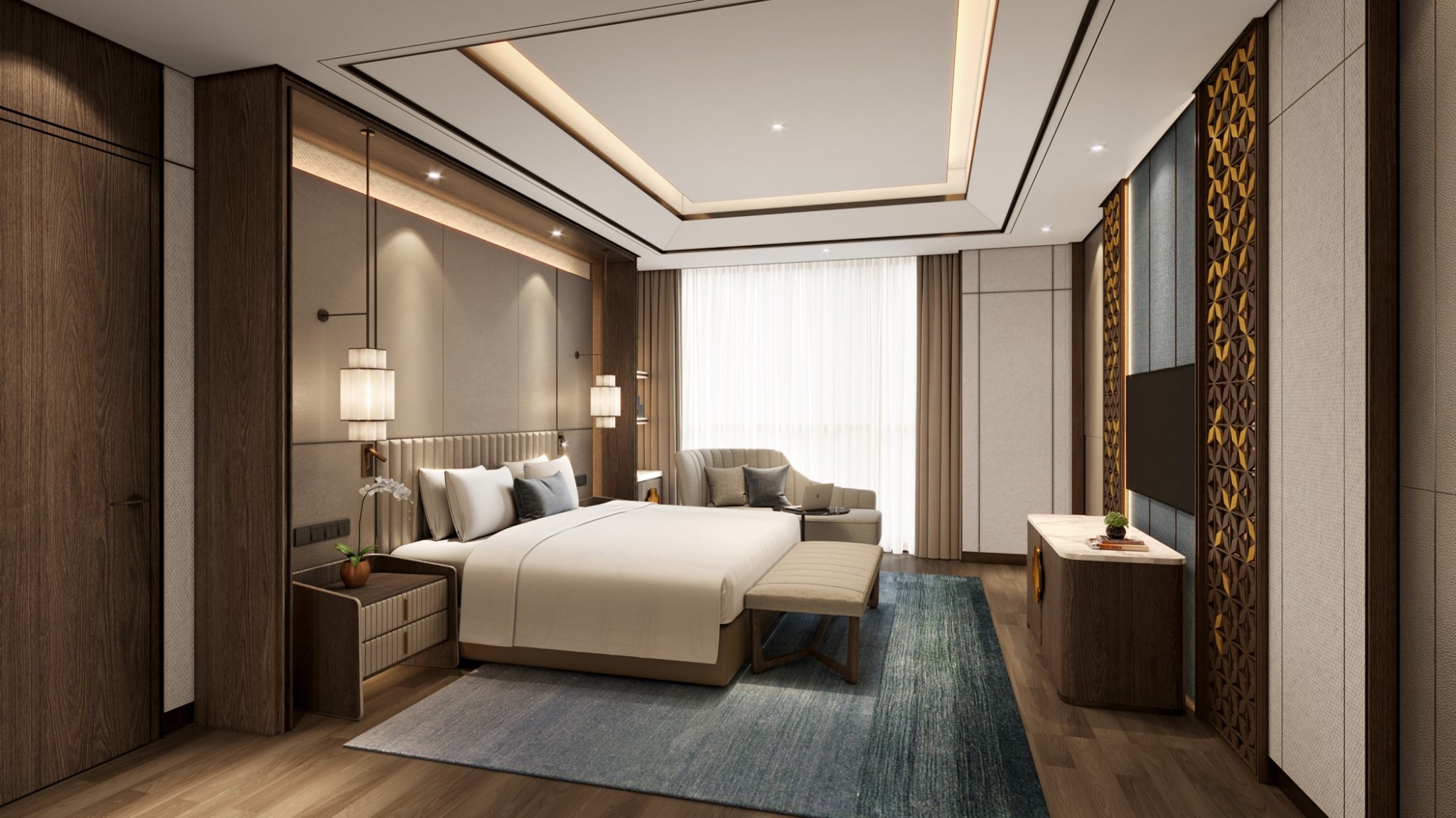 渭南温德姆酒店 (5)